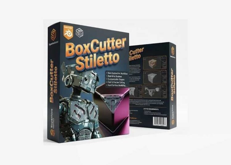 SuperhiveMarket - BoxCutter v26.1.4 Stiletto 1 BoxCutter v26.1.1 Stiletto