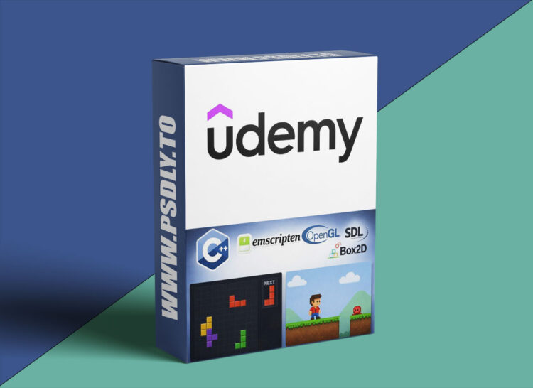 Udemy – Build Games in the Browser with C++, Lua & WebAssembly 1 Build Games in the Browser with C++, Lua & WebAssembly