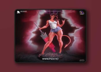 Bulkamancer Sculpts – Malevola – 3D Print Model STL