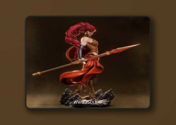CA 3D Studios – Pyrrha Nikos – 3D Print Model STL