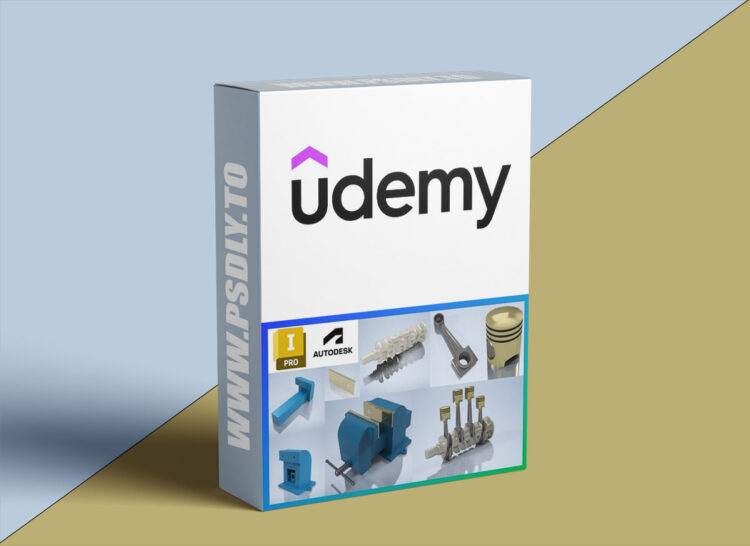 Udemy – CAD Autodesk Inventor Basics: Beginner Crash Course 1 CAD Autodesk Inventor Basics: Beginner Crash Course