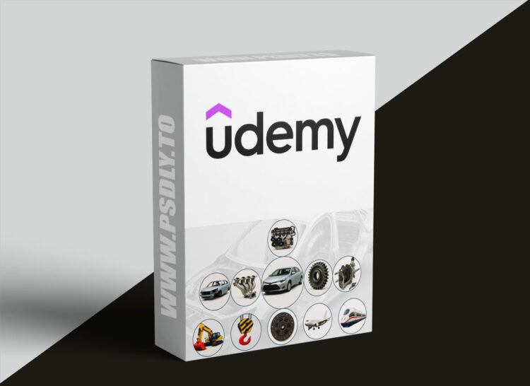 Udemy – CATIA V5 Step-by-Step from Beginner to Expert 1 CATIA V5 Step-by-Step from Beginner to Expert