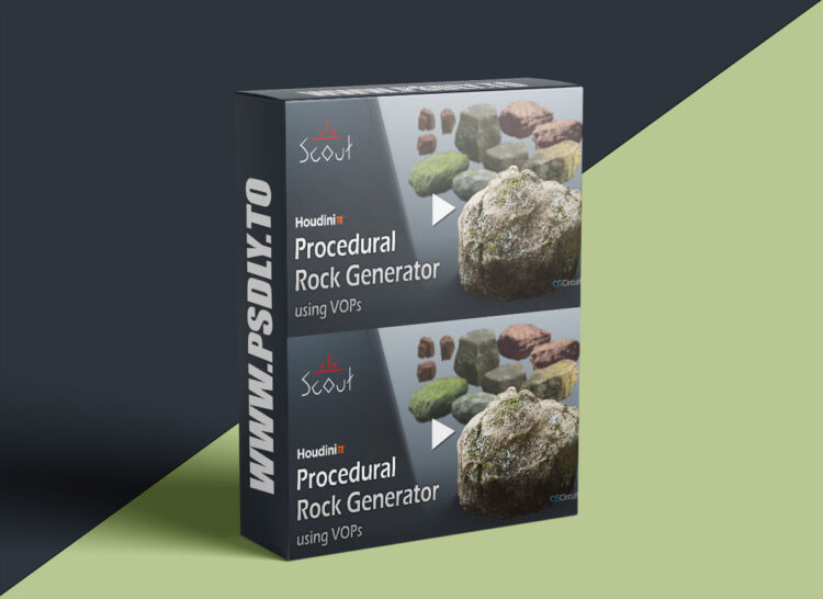 CGCircuit – Procedural Rocks in Houdini using VOPs 1 CGCircuit – Procedural Rocks in Houdini using VOPs