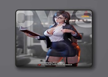 CW Studio – Final Fantasy – Tifa Lockhart – 3D Print Model STL