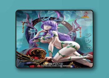 CW Studio – Genshin Impact – Lauma – 3D Print Model STL