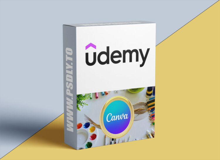 Udemy – Canva for Graphic Design & Social Media Marketing 1 Canva for Graphic Design & Social Media Marketing