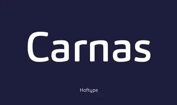 Carnas Font Family 16xOTF