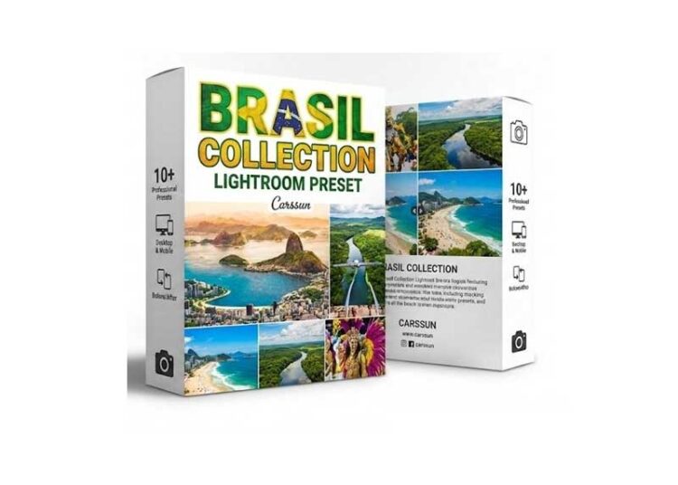 Carssun - Brasil Collection Lightroom Preset 1 Carssun Brasil Collection Lightroom Preset