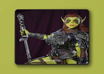Castro 3D – LaeZel – The Champion of Vlaakith – 3D Print Model STL