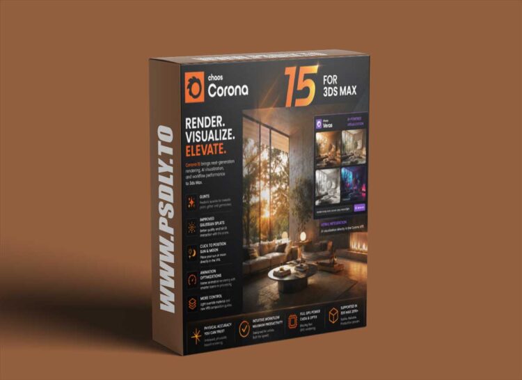 Chaos Corona 15 for 3ds Max 1 Chaos Corona 15 for 3ds Max