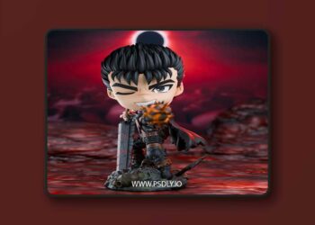 Chibi Land Figures – Guts – 3D Print Model STL