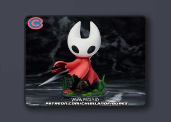 Chibi Land Figures – Hornet SilkSong – 3D Print Model STL