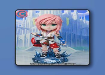 Chibi Land Figures – Lightning Chibi – 3D Print Model STL