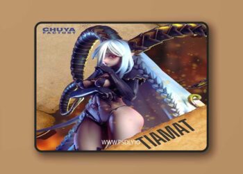 Chuya Factory – Tiamat – 3D Print Model STL