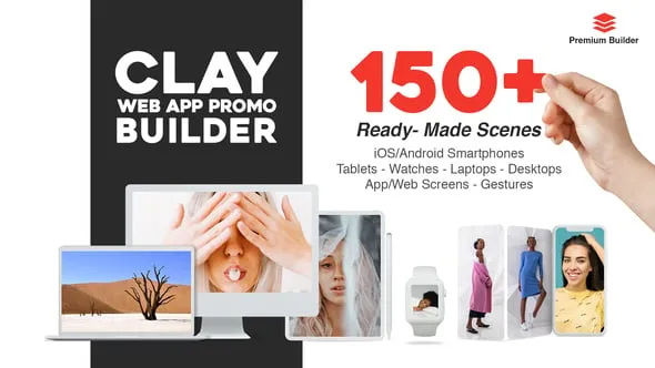 Videohive - Clay Web App Promo Builder - 28890153 1 Clay Web App Promo Builder