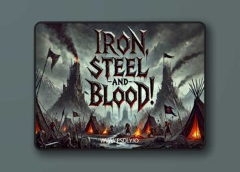 Claymore Miniatures – Iron Steel and Blood – 3D Print Model