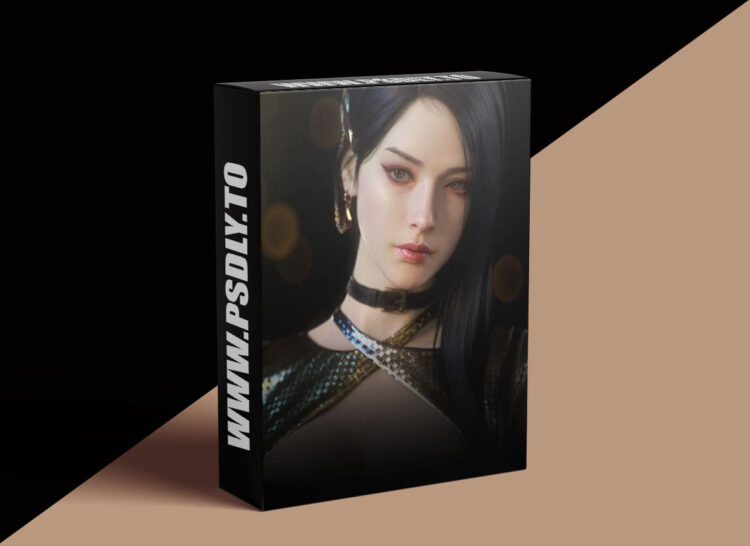 Coloso - Modeling Beautiful and Lifelike Female Characters 1 Coloso - Modeling Beautiful and Lifelike Female Characters