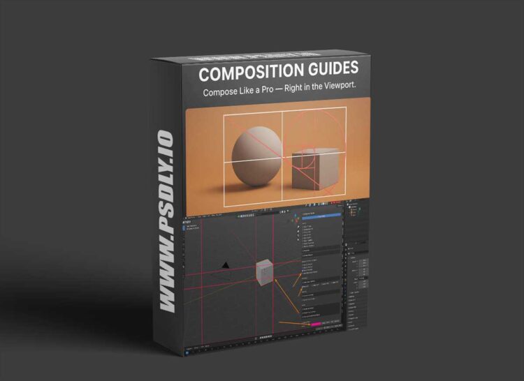 Composition Guides v1.3 for Blender 1 Composition Guides v1.3 for Blender