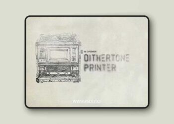 Dithertone Printer Overlays Pack