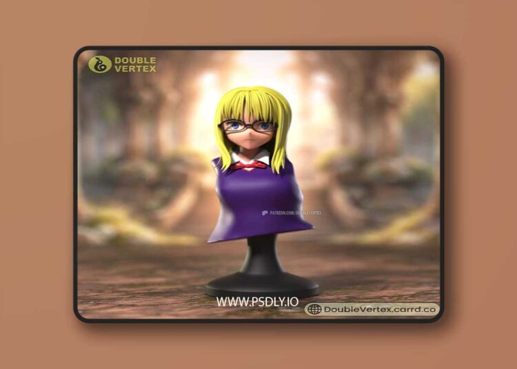 Double Vertex – Sajou Ayaka – Fate – Strange Fake Bust Figure – 3D Print Model STL 1 Double Vertex – Sajou Ayaka – Fate – Strange Fake Bust Figure – 3D Print Model STL