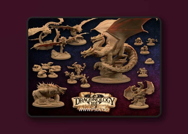 Dragon Trapper’s Lodge – September 2023 – Dragonology 101 – 3D Print Model 1 Dragon Trappers Lodge – September 2023 – Dragonology 101 – 3D Print Model