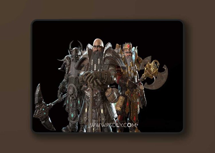 Dwarf Low Poly ( 4.18+ ) for Unreal Engine 1 Dwarf Low Poly ( 4.18+ )
