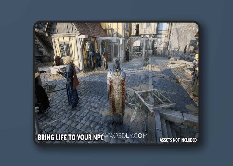 Dynamic AI System v1.0 (5.7 - 5.8) for Unreal Engine 1 Dynamic AI System (5.7)