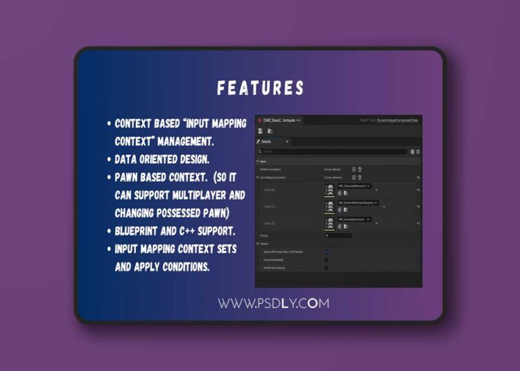 Dynamic Input System (5.7) for Unreal Engine 1 Dynamic Input System (5.7)