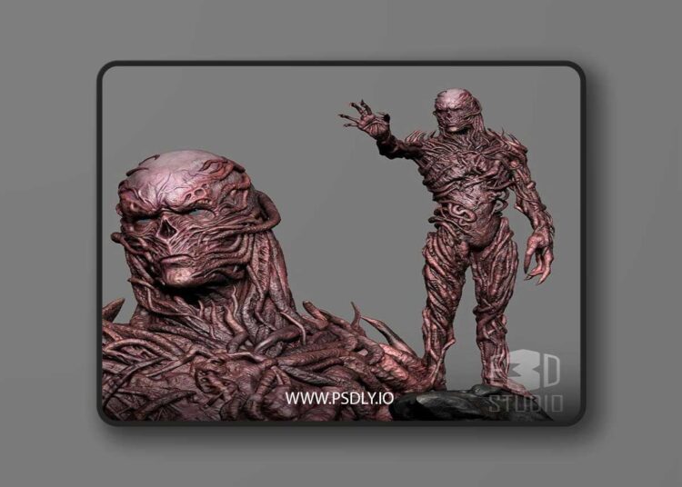 E3D Studio – Vecna – 3D Print Model STL 1 E3D Studio – Vecna – 3D Print Model STL