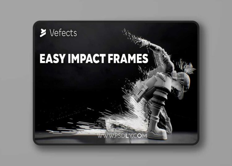 Easy Impact Frames (4.27 and 5.0 – 5.7) for Unreal Engine 1 Easy Impact Frames (4.27 and 5.0 – 5.7)