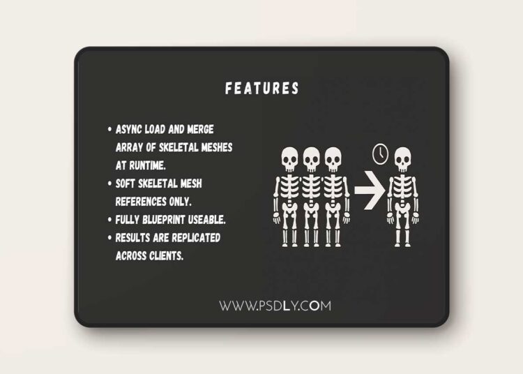 Easy Skeletal Mesh Mesh Merge Async (5.7) 1 Easy Skeletal Mesh Mesh Merge Async (5.7)