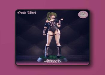EggmaStudios – Ubel – Sousou No Frieren – 3D Print Model STL