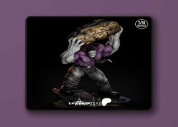 Epic Prop – Hulk – 3D Print Model STL