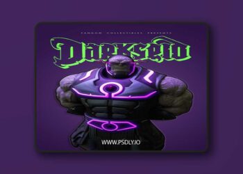 Fandom Collectibles – Darkseid – 3D Print Model STL
