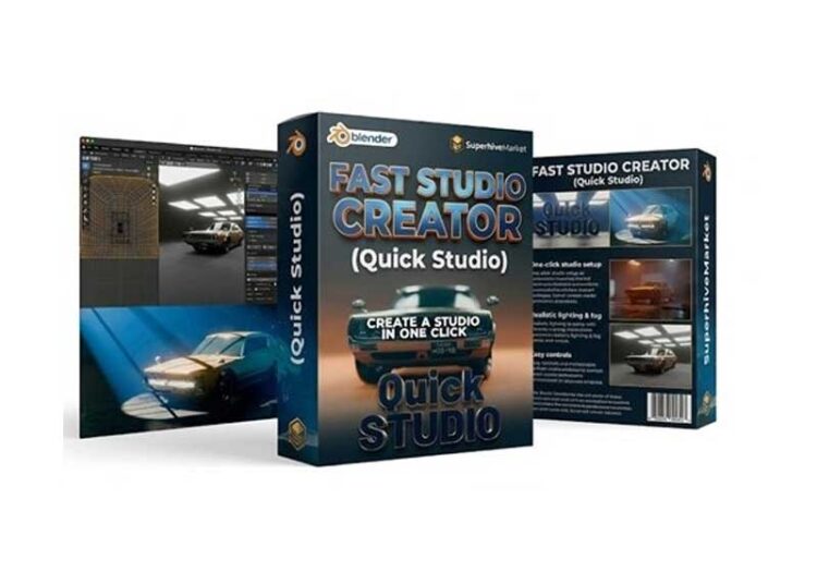 SuperhiveMarket - Fast Studio Creator (Quick Studio) v2.8.0 1 Fast Studio Creator Quick Studio v2.8.0