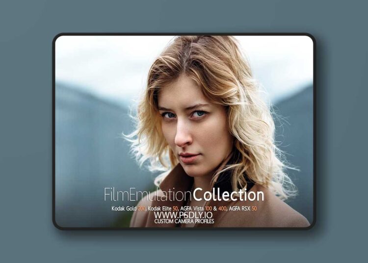 CreativeMarket - Film Emulation Presets for Lr & Ps 1339036 1 Film Emulation Presets for Lr Ps