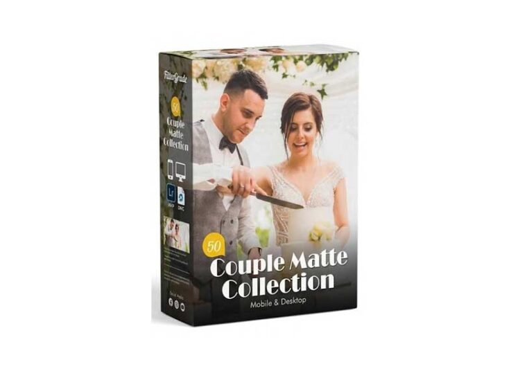 FilterGrade - 50 Couple Matte Collection 1 FilterGrade 50 Couple Matte Collection