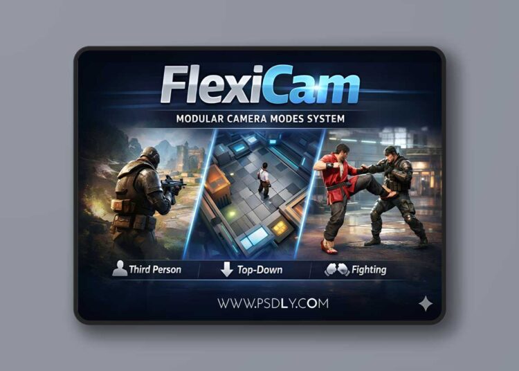 FlexiCam Plugin (5.7) for Unreal Engine 1 FlexiCam Plugin (5.7)