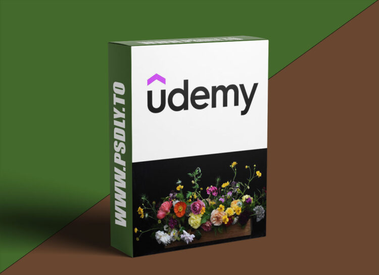 Udemy – Floral Design Made Easy - Basic to professional arrangements 1 Floral Design Made Easy - Basic to professional arrangements