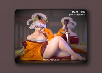 Foxspirit – Mayatomr – 3D Print Model STL