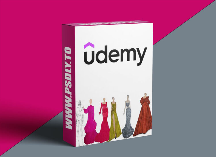 Udemy – Full course fashion design and drawing 1 Full course fashion design and drawing