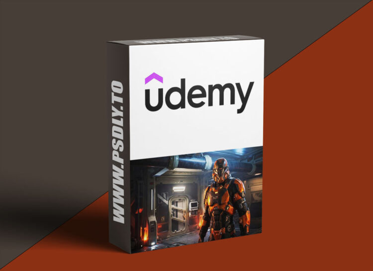 Udemy – Game Asset and Enironment Master Class 1 Game Asset and Enironment Master Class