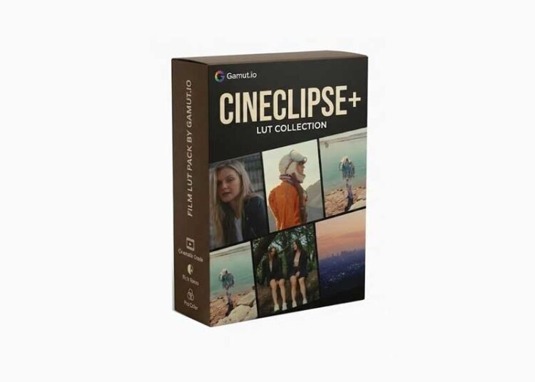 Gamut - Cineclipse+ LUT collection 1 Gamut Cineclipse LUT collection