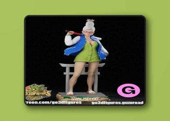 Go3DFigures – Seiko Ayase – 3D Print Model STL
