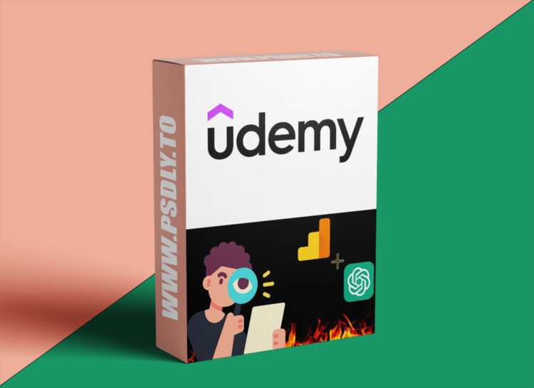 Udemy – Google Analytics Tutorial with ChatGPT: GA4 Full Course 1 Google Analytics Tutorial with ChatGPT: GA4 Full Course