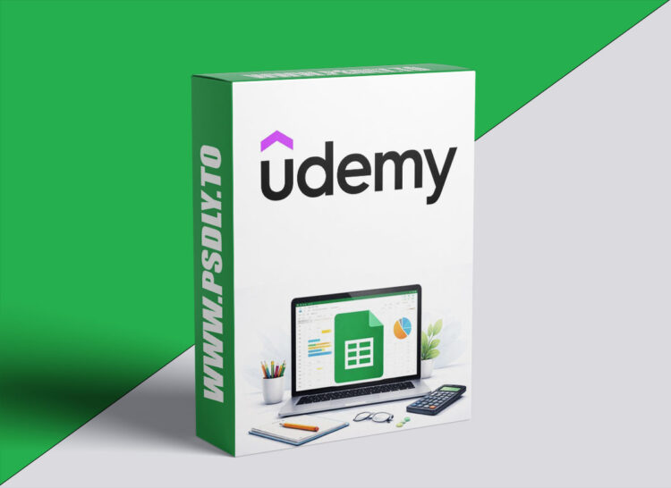 Udemy – Google Sheets Masterclass 2026 1 Google Sheets Masterclass 2026