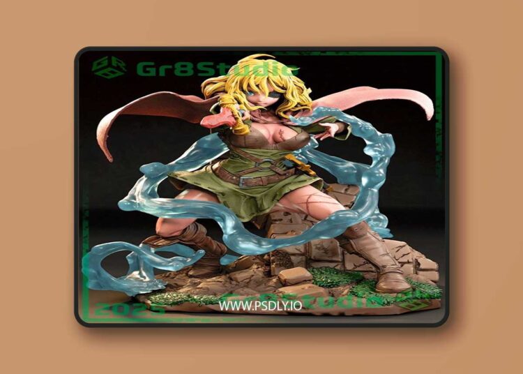 Gr8Tech – Clevatess – Alicia Glenfall – 3D Print Model STL 1 Gr8Tech – Clevatess – Alicia Glenfall – 3D Print Model STL
