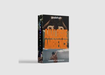 GradeFruit Analogue Ambience LUTs LR Presets