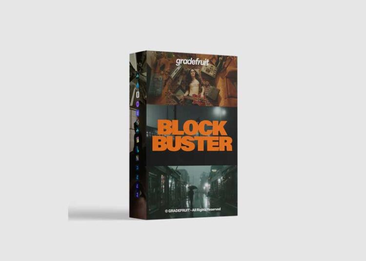 GradeFruit - Blockbuster LUTs & LR Presets 1 GradeFruit Blockbuster LUTs LR Presets