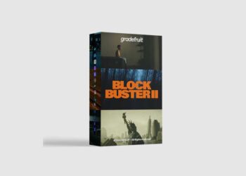 GradeFruit Blockbuster V2 LUTs LR Presets